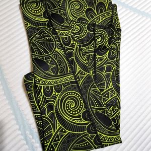 CVG Neon Zenergy leggings